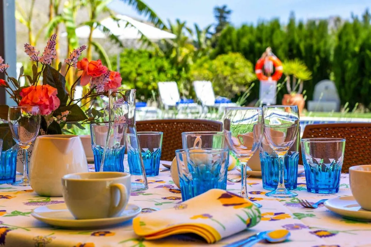 Villa Melis Dos ポレンサ