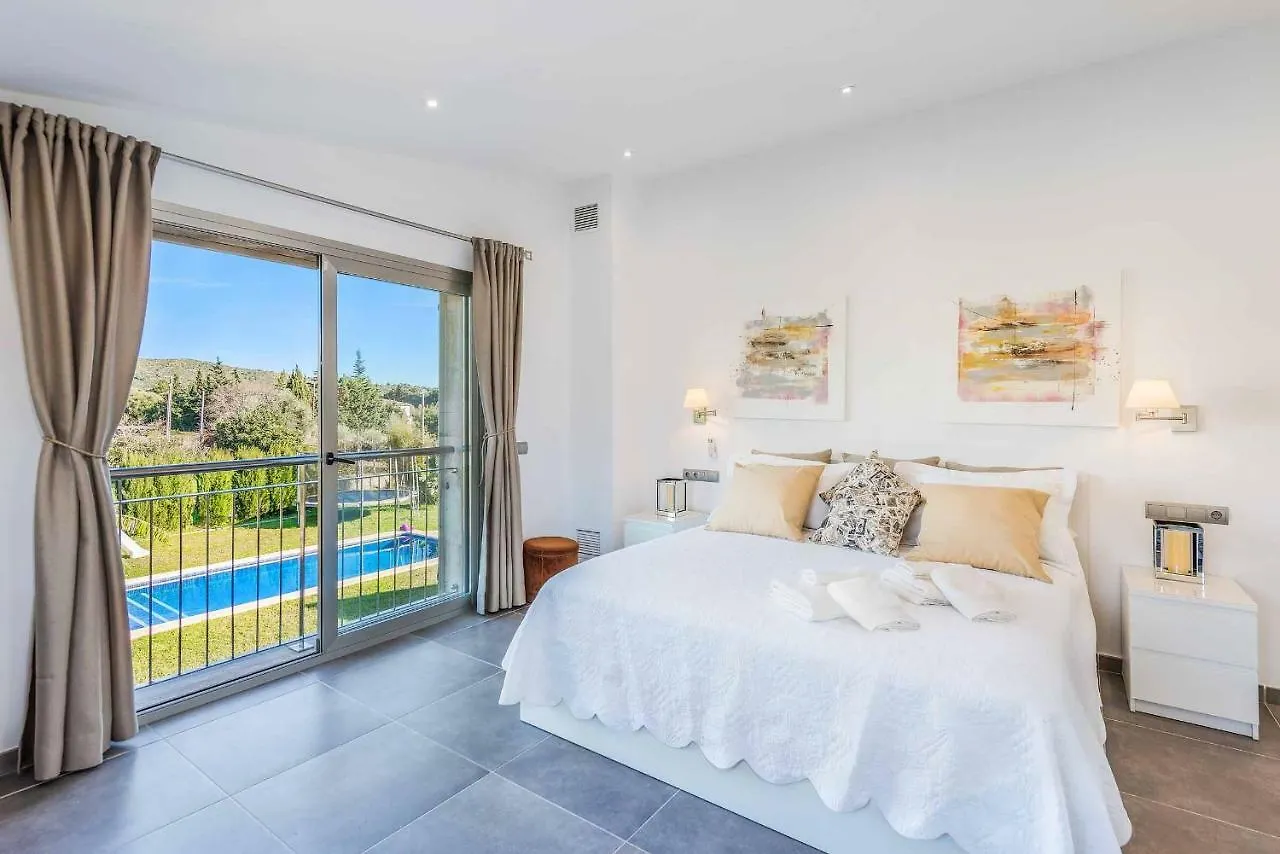 Villa Melis Dos ポレンサ