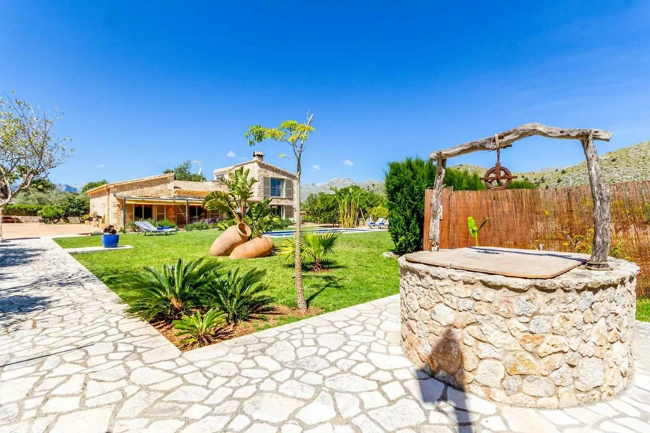 Villa Melis Dos ポレンサ