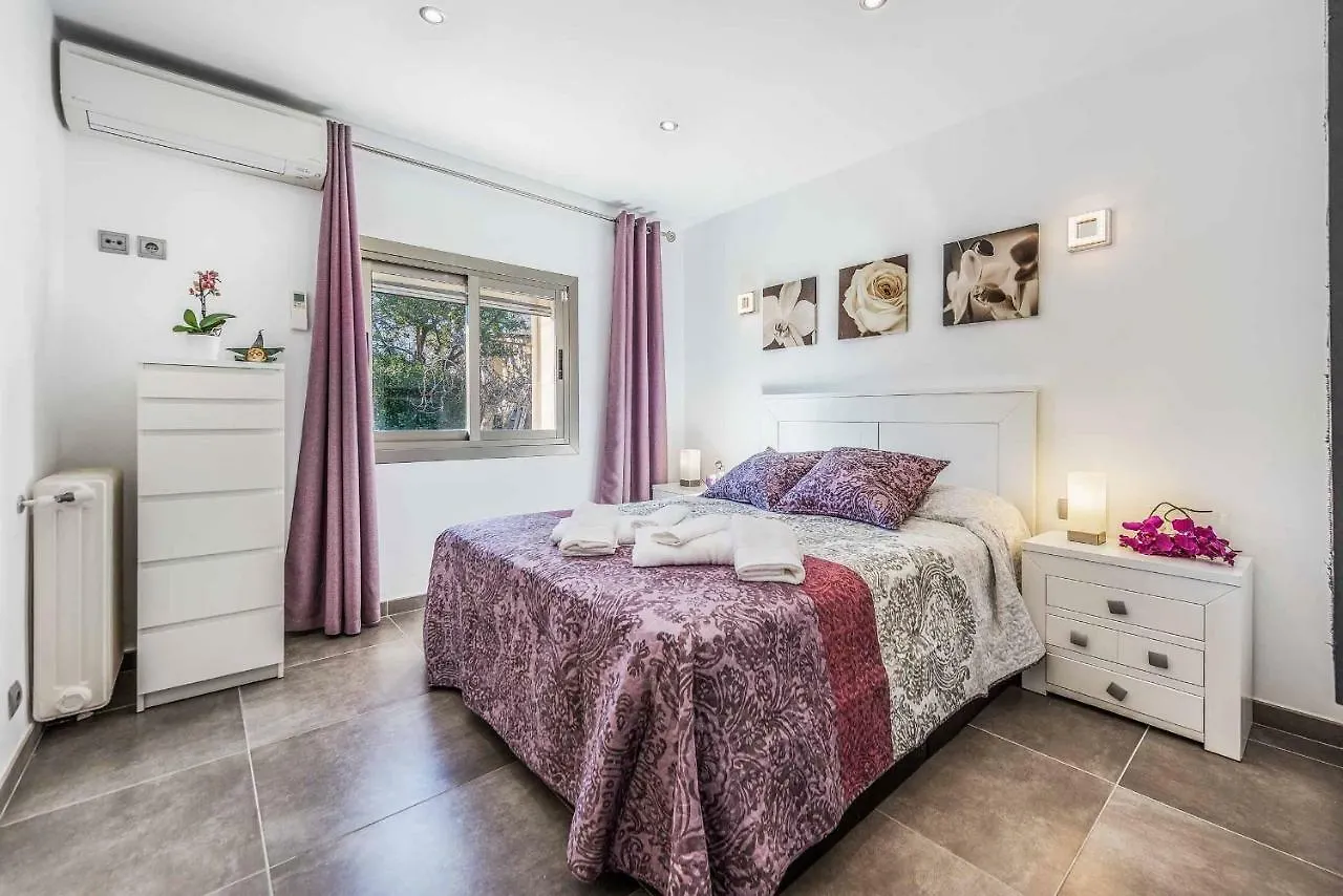 Villa Melis Dos ポレンサ スペイン