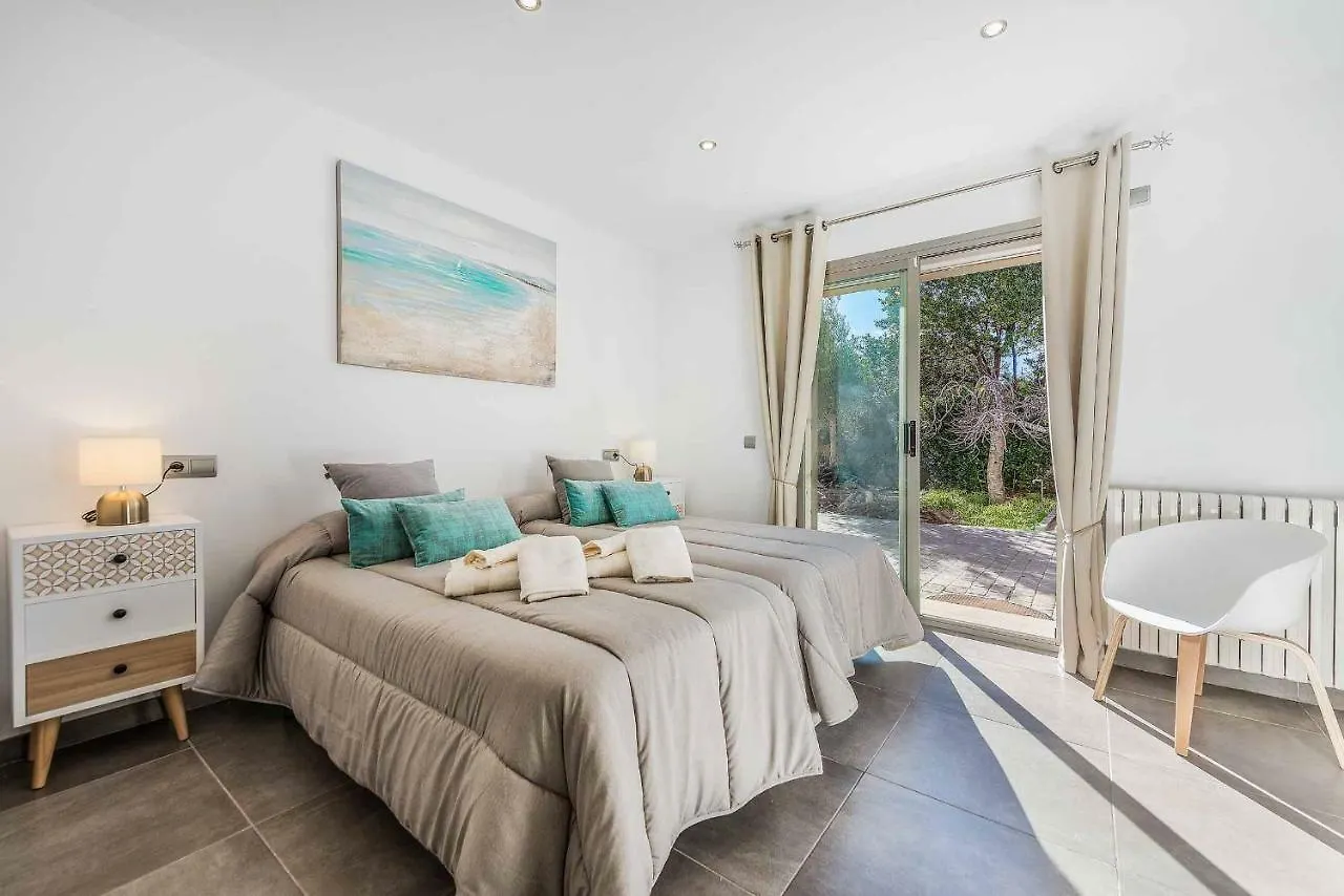 Villa Melis Dos ポレンサ