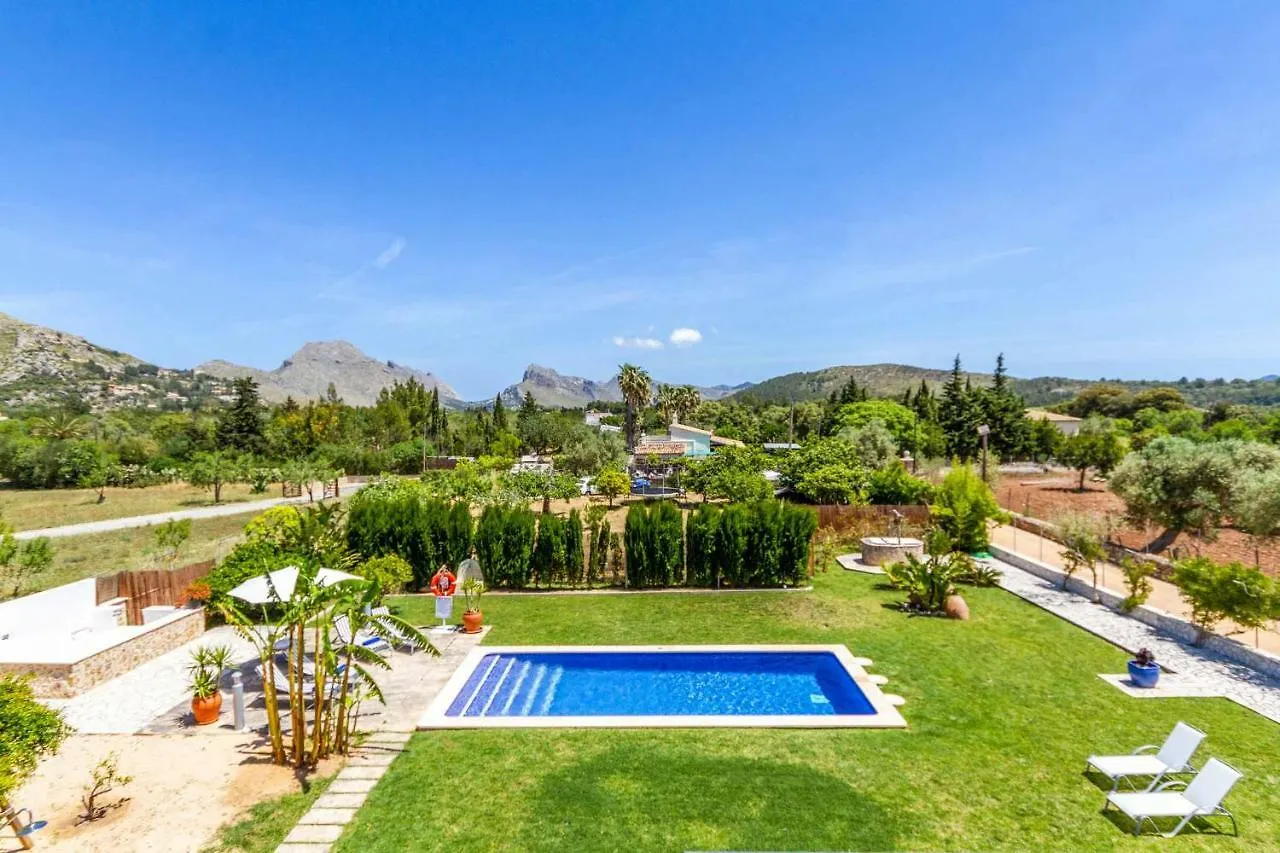 Villa Melis Dos Pollenca