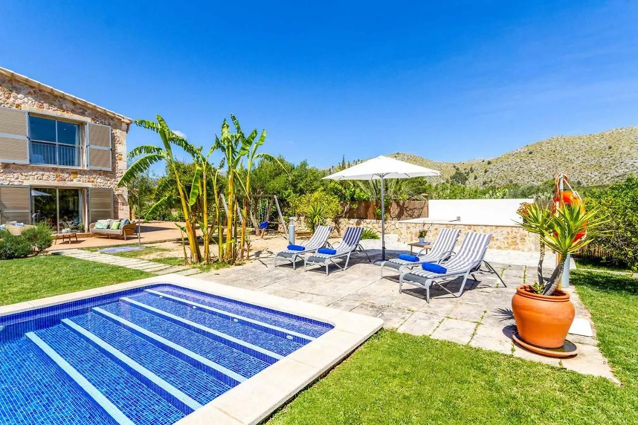 Villa Melis Dos Pollenca Spain